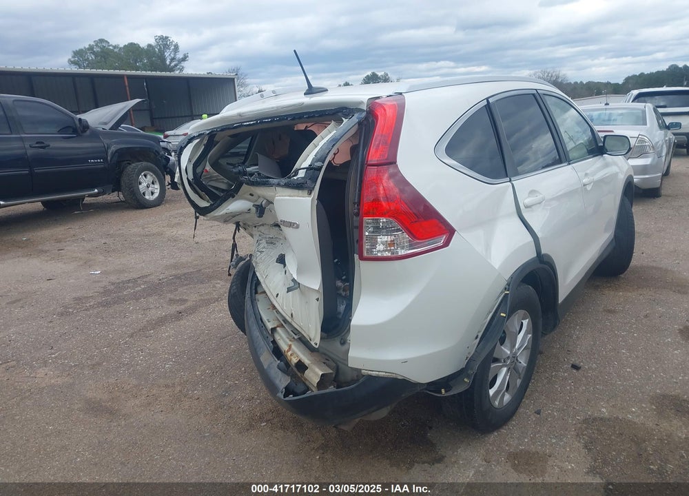 2012 HONDA CR-V EX-L VIN: 5J6RM4H70CL065108