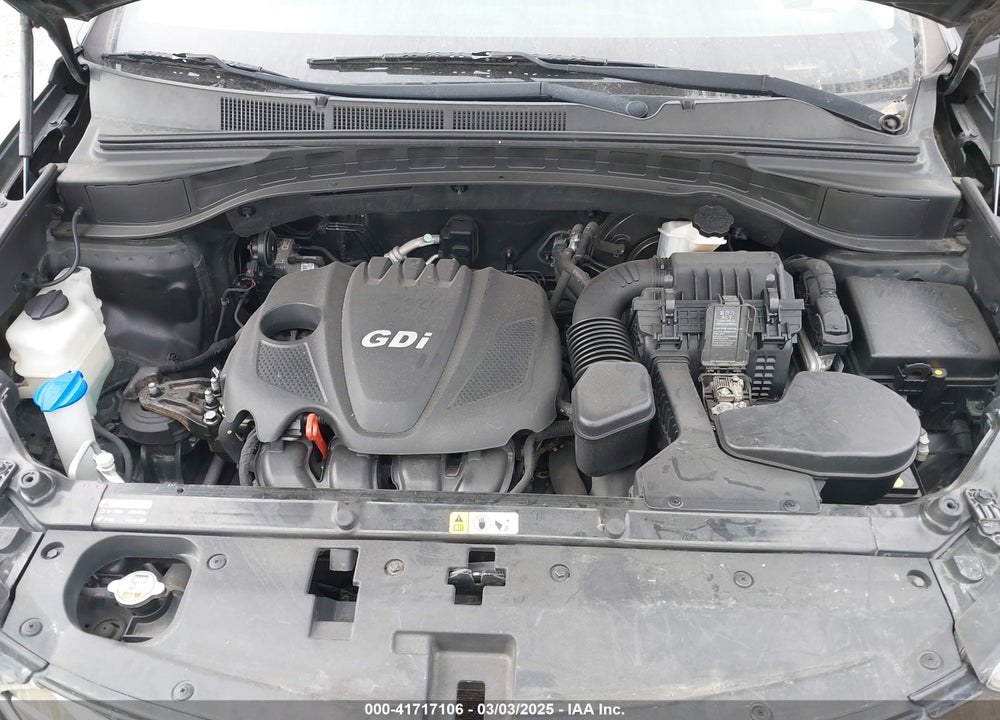 2017 HYUNDAI SANTA FE SPORT 2.4L VIN: 5XYZUDLB2HG426794