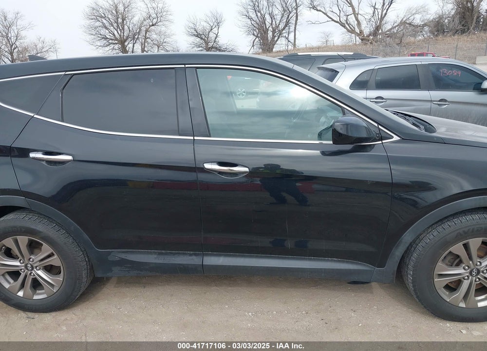 2017 HYUNDAI SANTA FE SPORT 2.4L VIN: 5XYZUDLB2HG426794