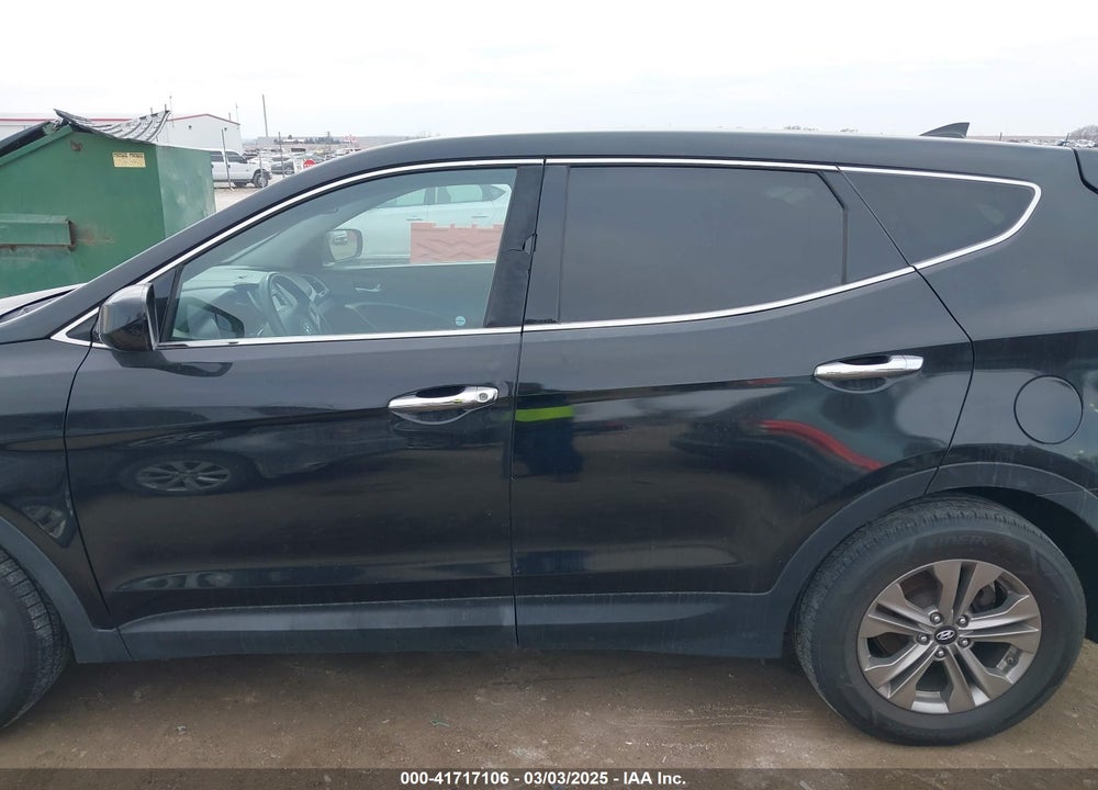 2017 HYUNDAI SANTA FE SPORT 2.4L VIN: 5XYZUDLB2HG426794