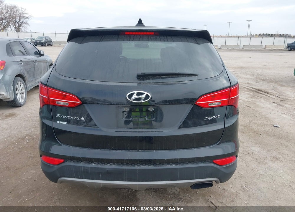 2017 HYUNDAI SANTA FE SPORT 2.4L VIN: 5XYZUDLB2HG426794
