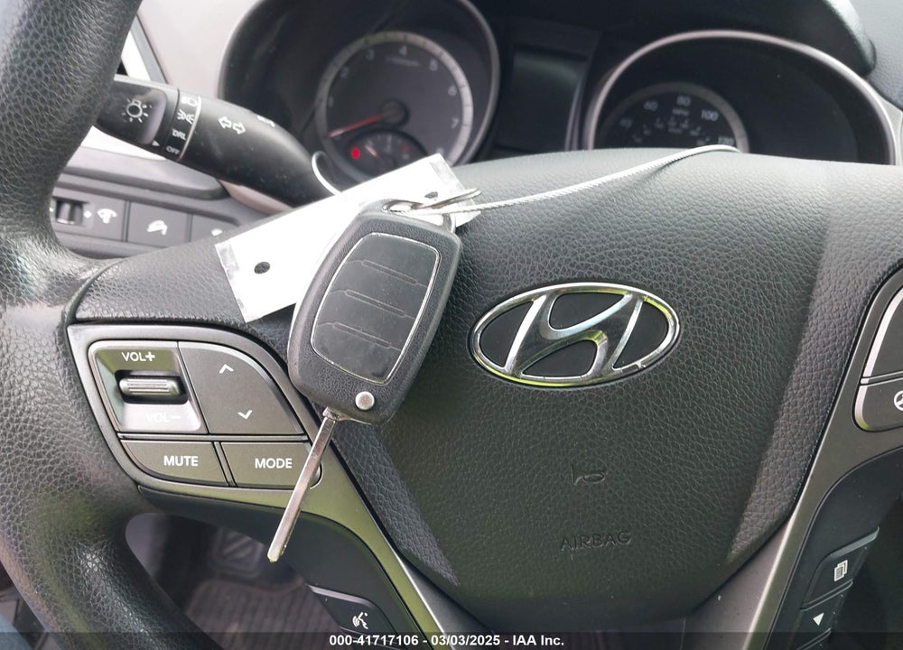 2017 HYUNDAI SANTA FE SPORT 2.4L VIN: 5XYZUDLB2HG426794