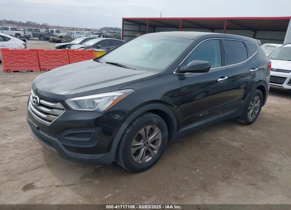2017 HYUNDAI SANTA FE SPORT 2.4L VIN: 5XYZUDLB2HG426794
