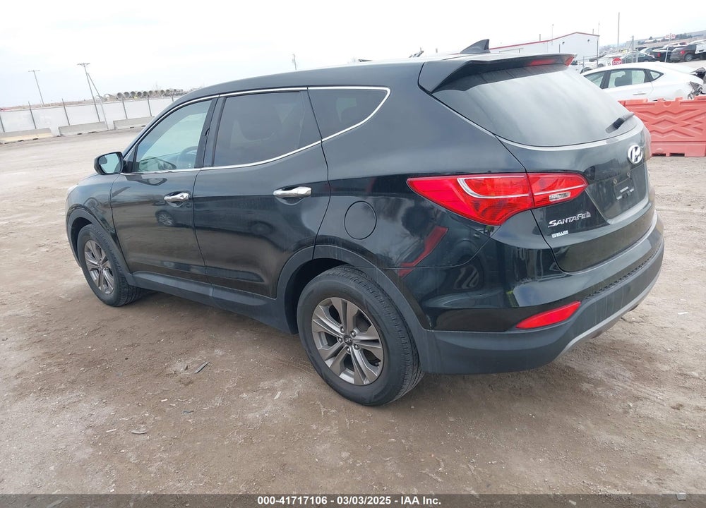 2017 HYUNDAI SANTA FE SPORT 2.4L VIN: 5XYZUDLB2HG426794