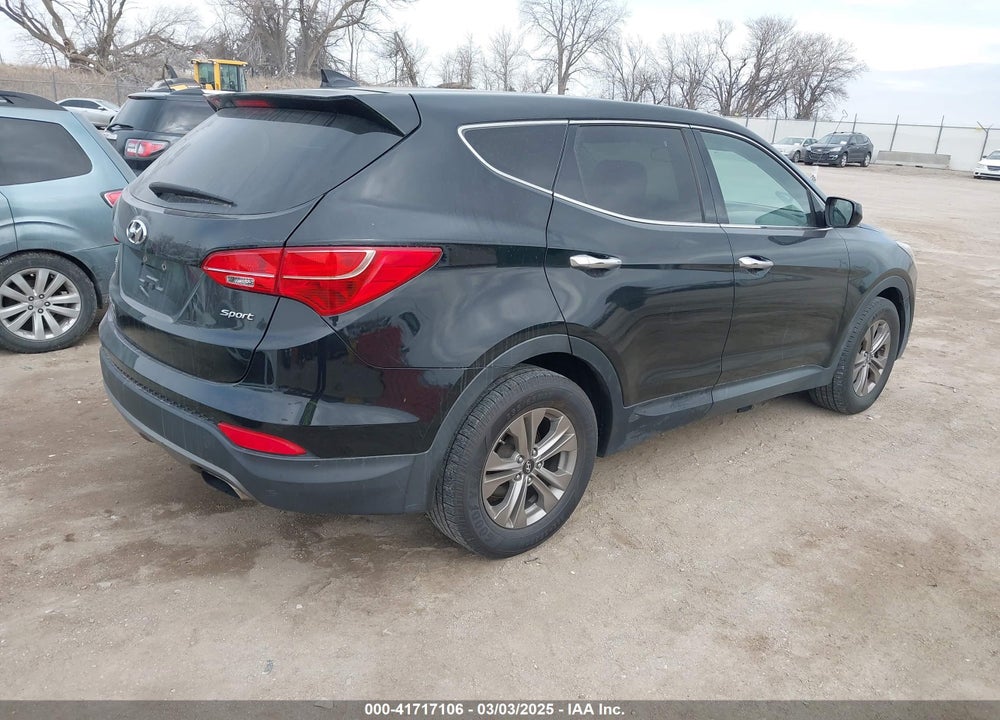 2017 HYUNDAI SANTA FE SPORT 2.4L VIN: 5XYZUDLB2HG426794