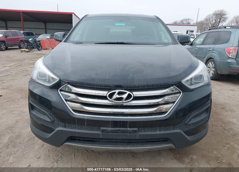 2017 HYUNDAI SANTA FE SPORT 2.4L VIN: 5XYZUDLB2HG426794