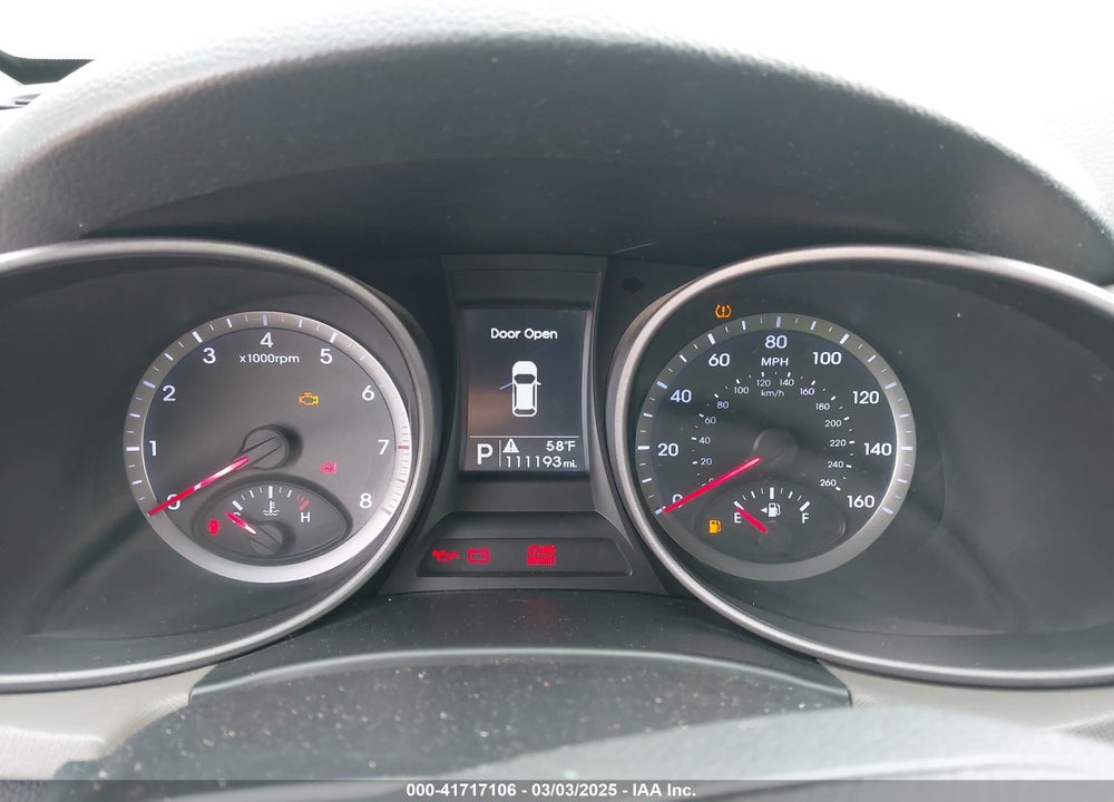 2017 HYUNDAI SANTA FE SPORT 2.4L VIN: 5XYZUDLB2HG426794