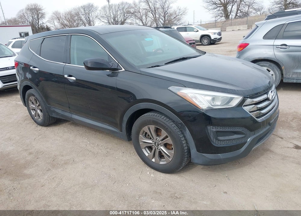 2017 HYUNDAI SANTA FE SPORT 2.4L VIN: 5XYZUDLB2HG426794