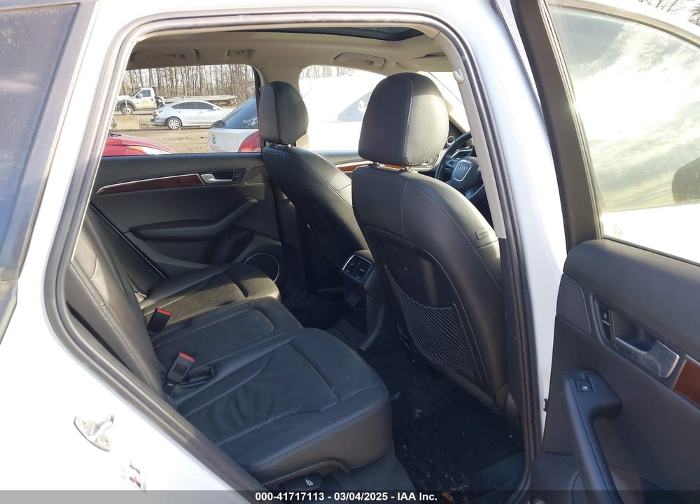 2012 AUDI Q5 2.0T PREMIUM VIN: WA1LFAFPXCA124274