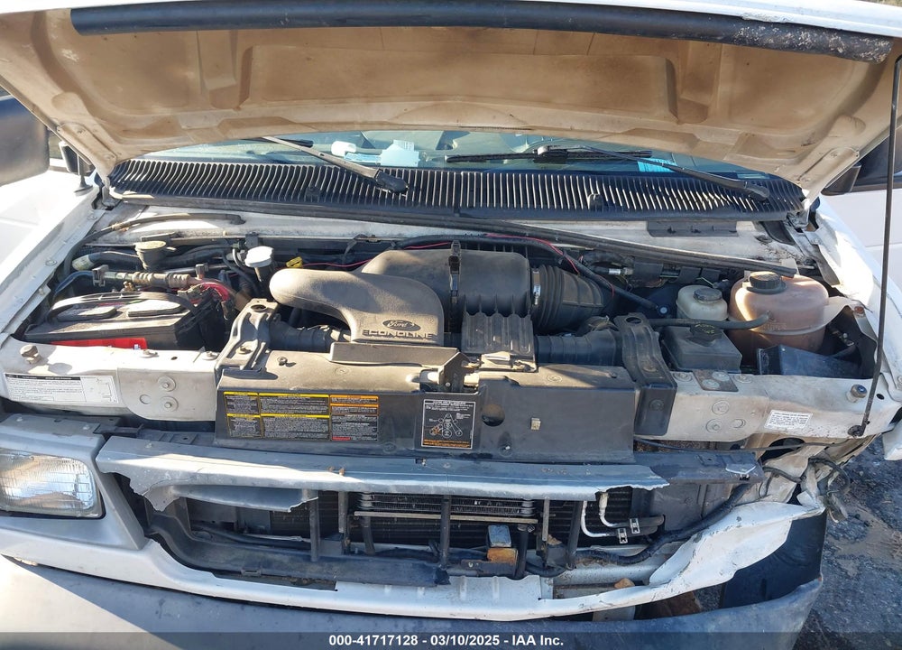 2001 FORD E-350 SUPER DUTY VIN: 1FBSS31S11HA07065