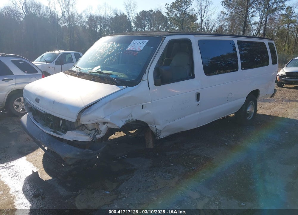 2001 FORD E-350 SUPER DUTY VIN: 1FBSS31S11HA07065