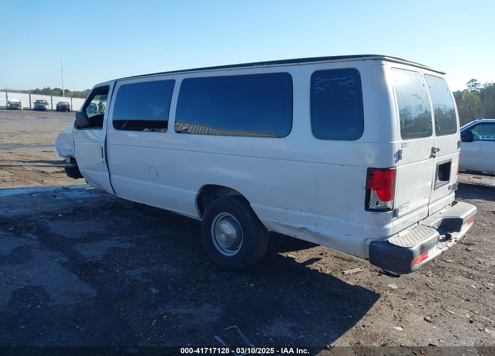 2001 FORD E-350 SUPER DUTY VIN: 1FBSS31S11HA07065