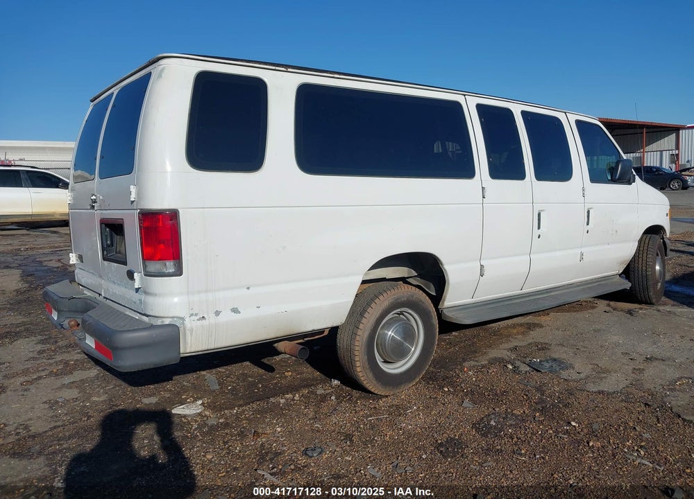2001 FORD E-350 SUPER DUTY VIN: 1FBSS31S11HA07065