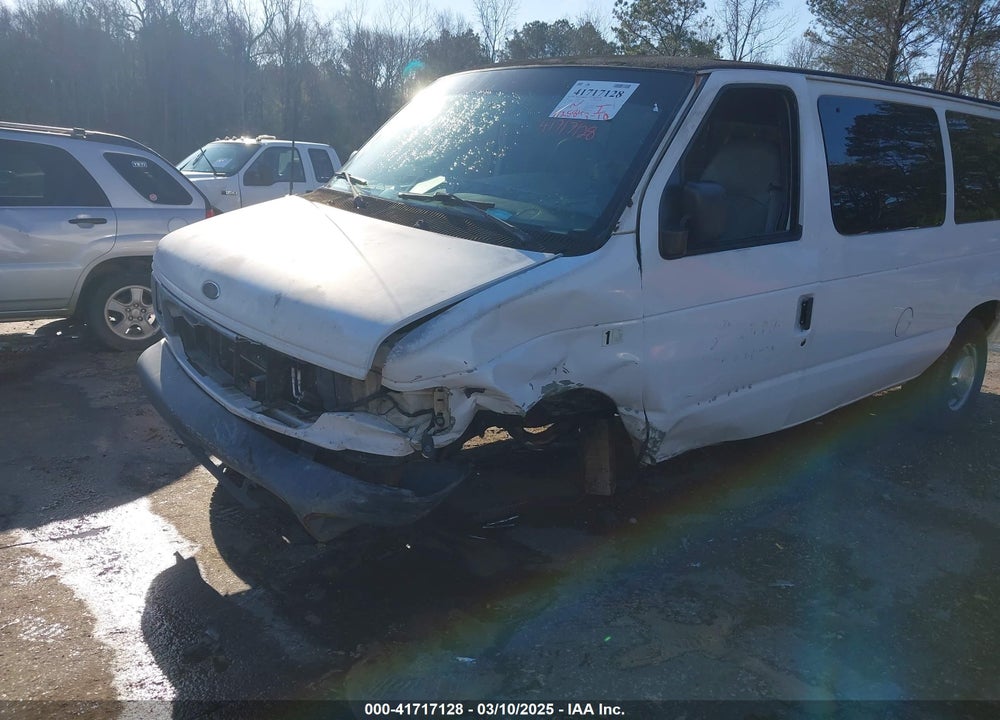 2001 FORD E-350 SUPER DUTY VIN: 1FBSS31S11HA07065