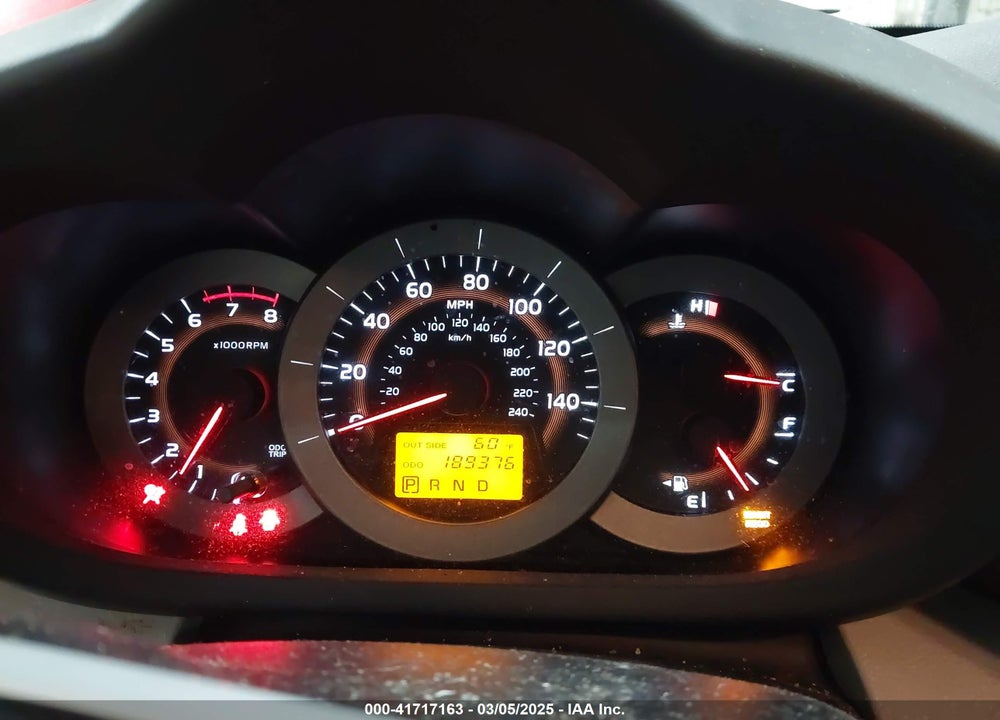 2007 TOYOTA RAV4 LIMITED V6 VIN: JTMZK31V175014189