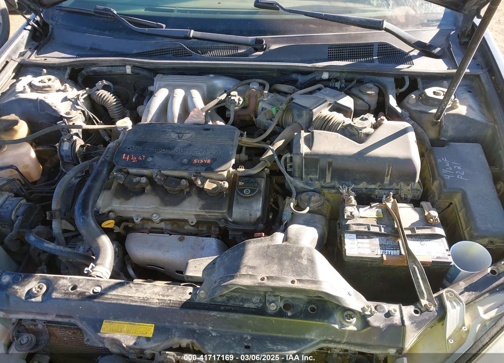 2002 TOYOTA CAMRY LE V6 VIN: 4T1BF32K82U016154