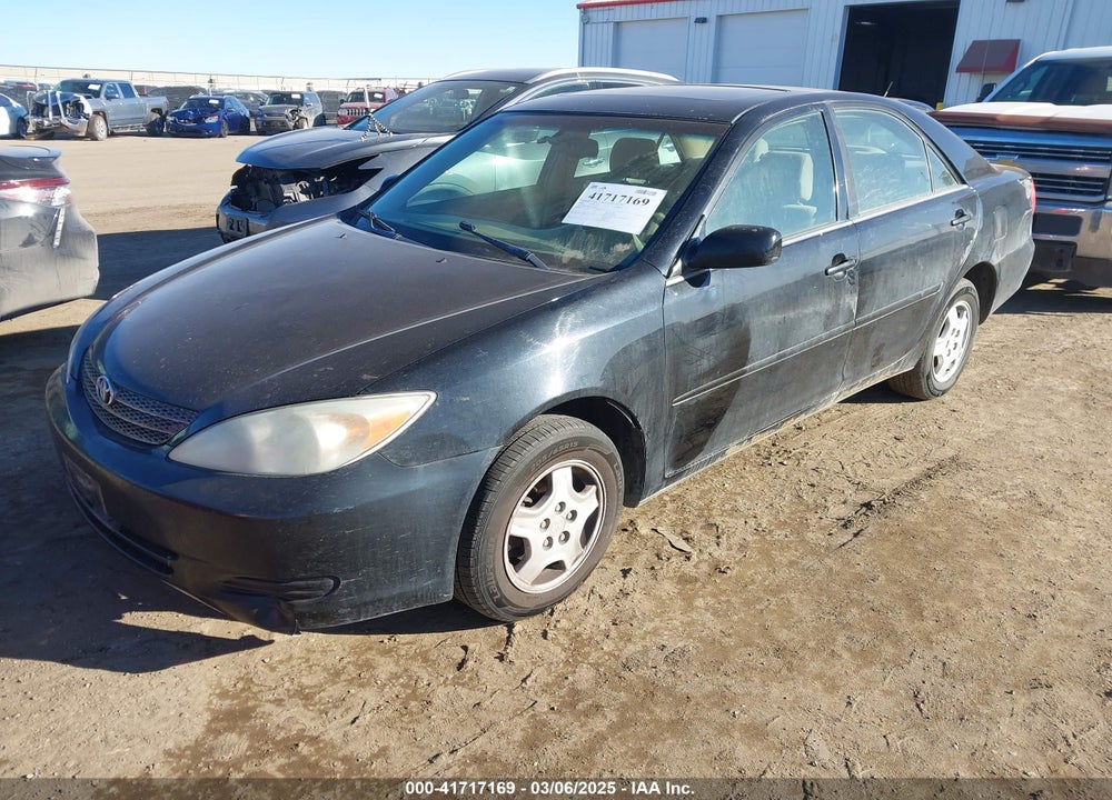 2002 TOYOTA CAMRY LE V6 VIN: 4T1BF32K82U016154