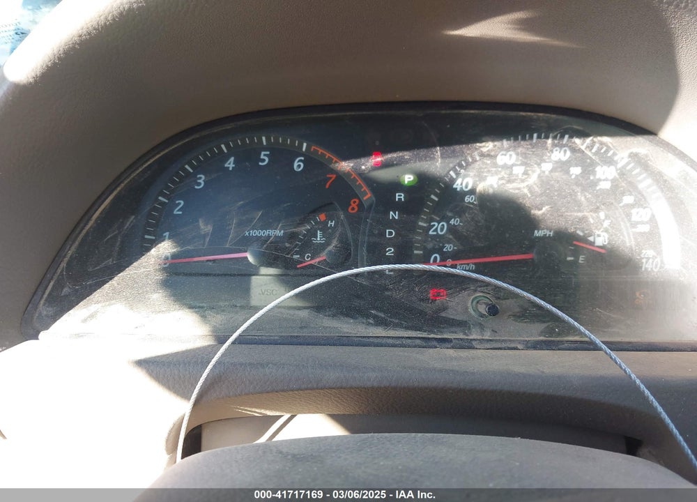 2002 TOYOTA CAMRY LE V6 VIN: 4T1BF32K82U016154