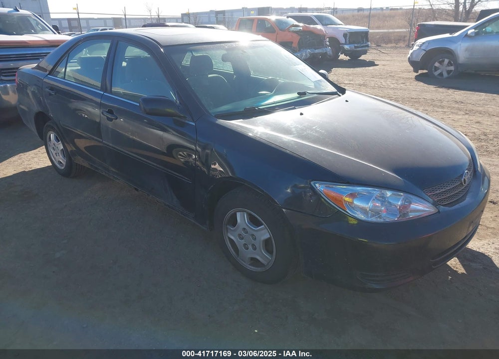 2002 TOYOTA CAMRY LE V6 VIN: 4T1BF32K82U016154