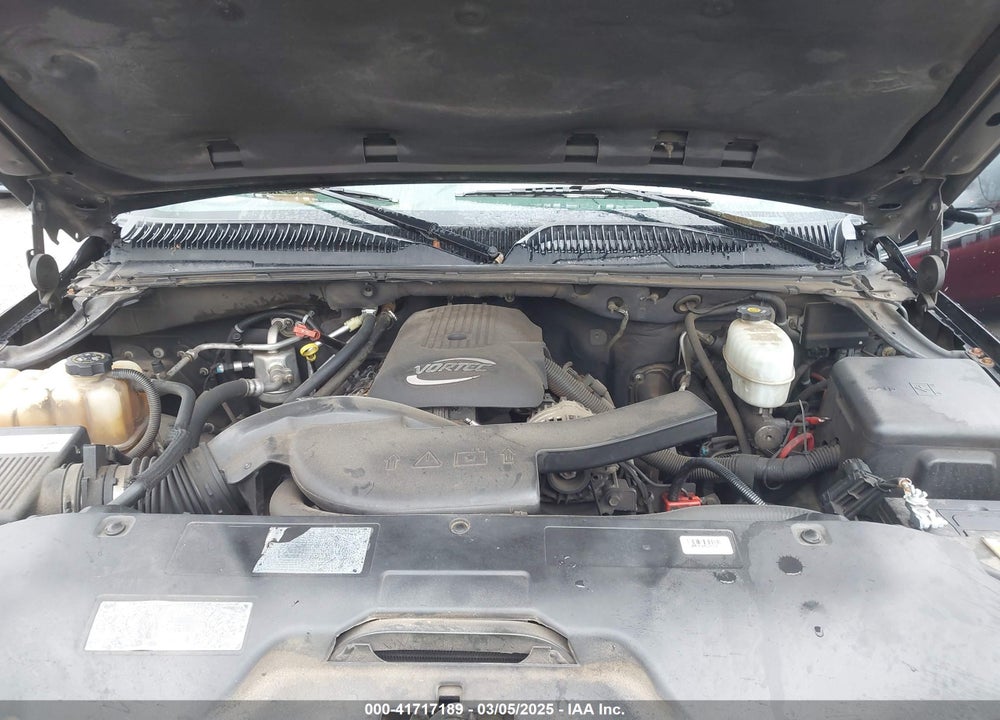 2005 CHEVROLET SUBURBAN 1500 VIN: 3GNEC16Z65G152920