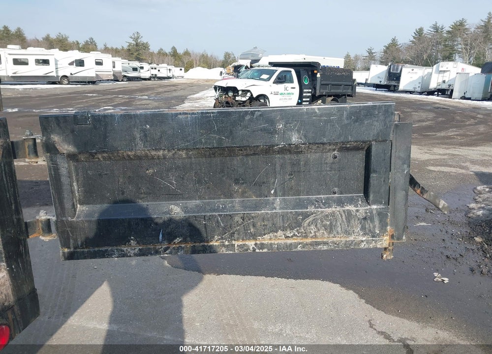 2021 TRAILER GRIFFIN DECK OVER GT-610 VIN: 56WBH1028ME025092