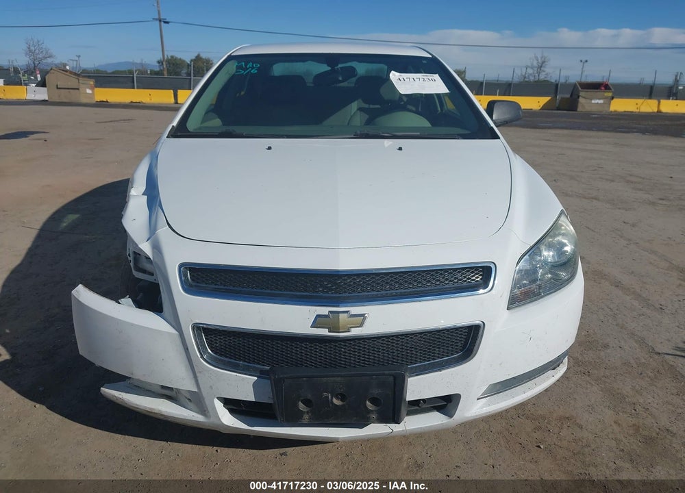2009 CHEVROLET MALIBU VIN: 1G1ZG57B69F204862