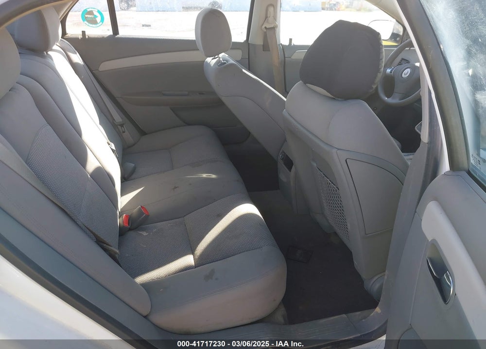 2009 CHEVROLET MALIBU VIN: 1G1ZG57B69F204862