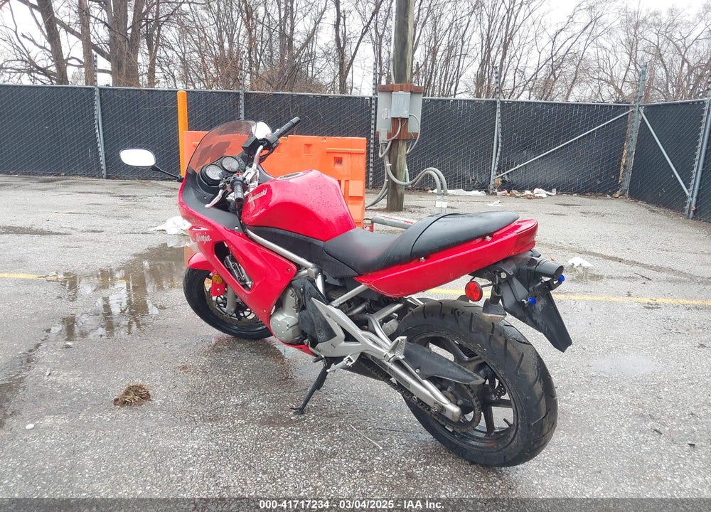 2007 KAWASAKI EX650 A VIN: JKAEXEA177A023490