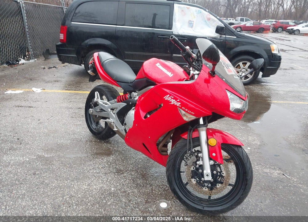 2007 KAWASAKI EX650 A VIN: JKAEXEA177A023490