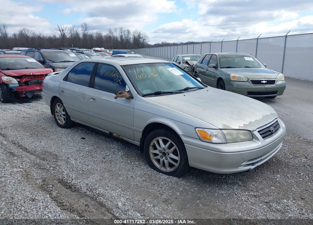 2000 TOYOTA CAMRY XLE V6 VIN: 4T1BF28K7YU107443