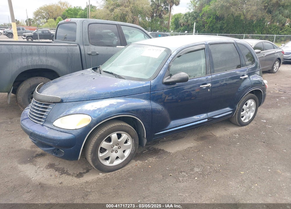 2003 CHRYSLER PT CRUISER TOURING VIN: 3C4FY58B03T655188