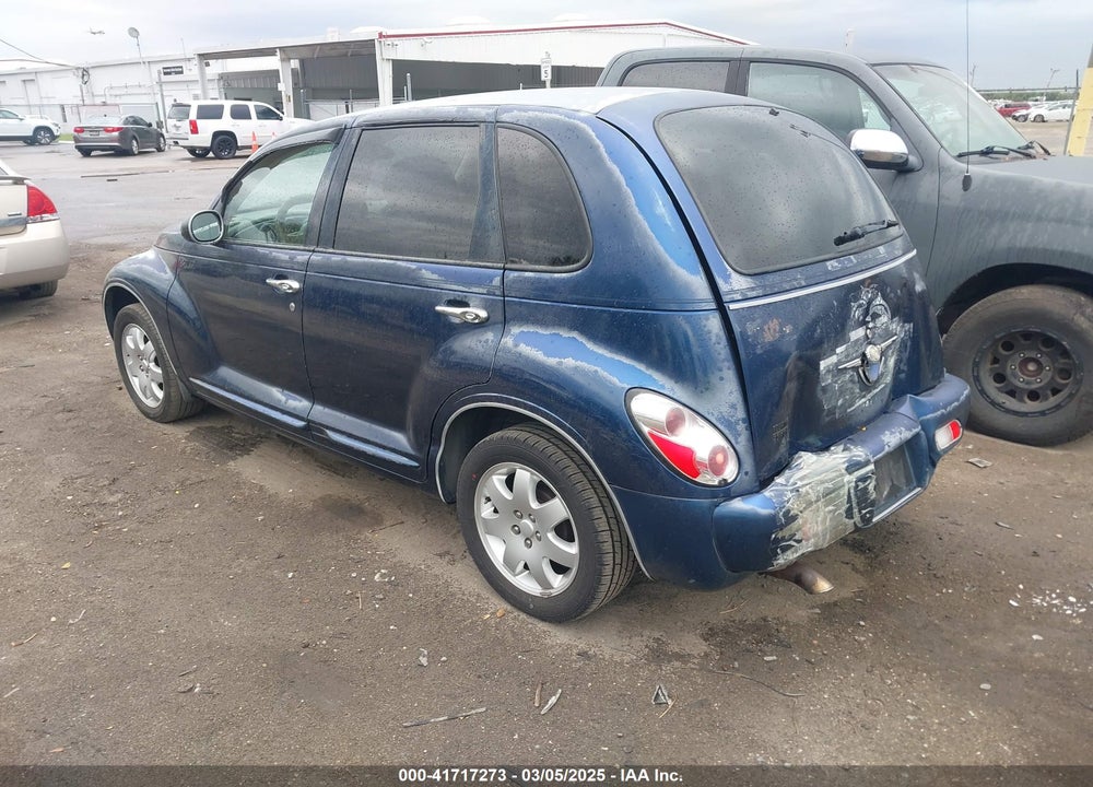 2003 CHRYSLER PT CRUISER TOURING VIN: 3C4FY58B03T655188