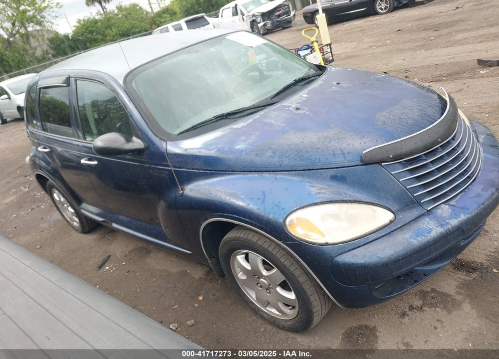 2003 CHRYSLER PT CRUISER TOURING VIN: 3C4FY58B03T655188