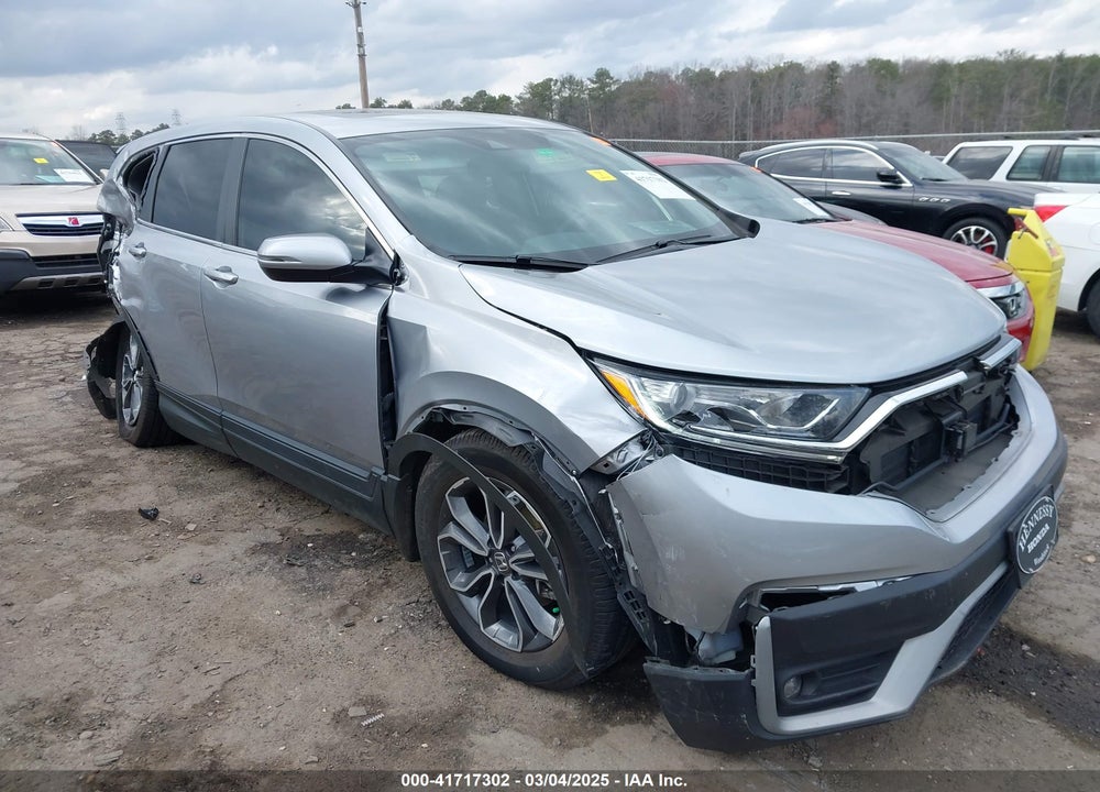 2020 HONDA CR-V VIN: 7FARW1H81LE022024