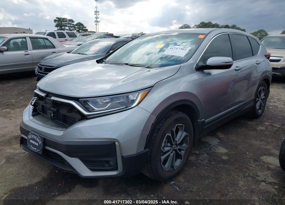 2020 HONDA CR-V VIN: 7FARW1H81LE022024