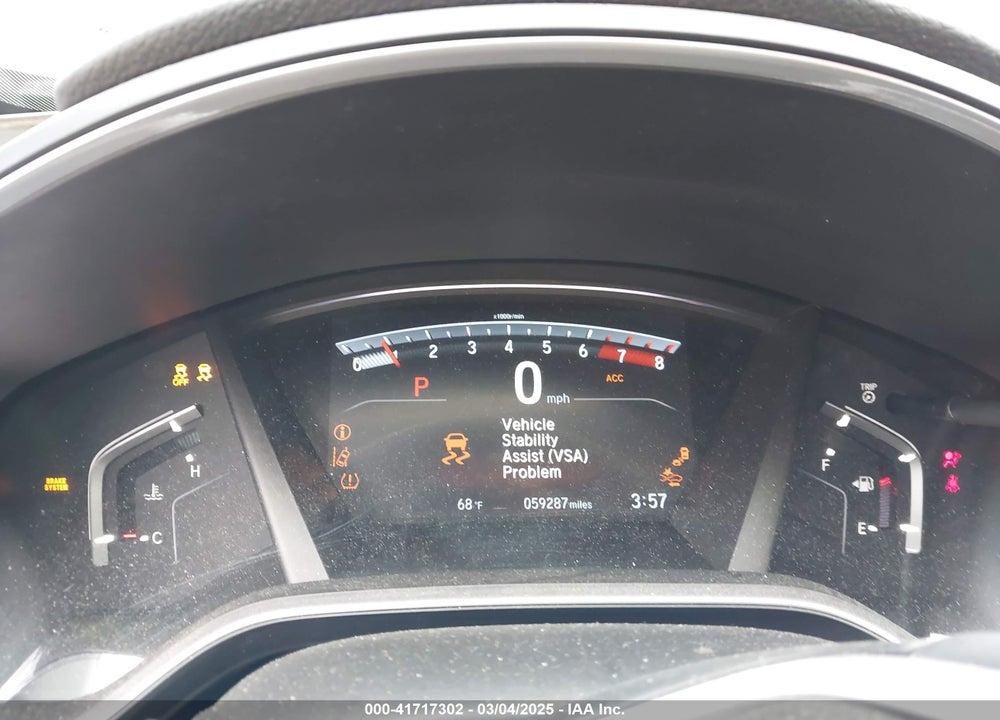 2020 HONDA CR-V VIN: 7FARW1H81LE022024