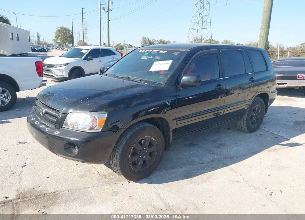 2005 TOYOTA HIGHLANDER VIN: JTEGD21A750125375