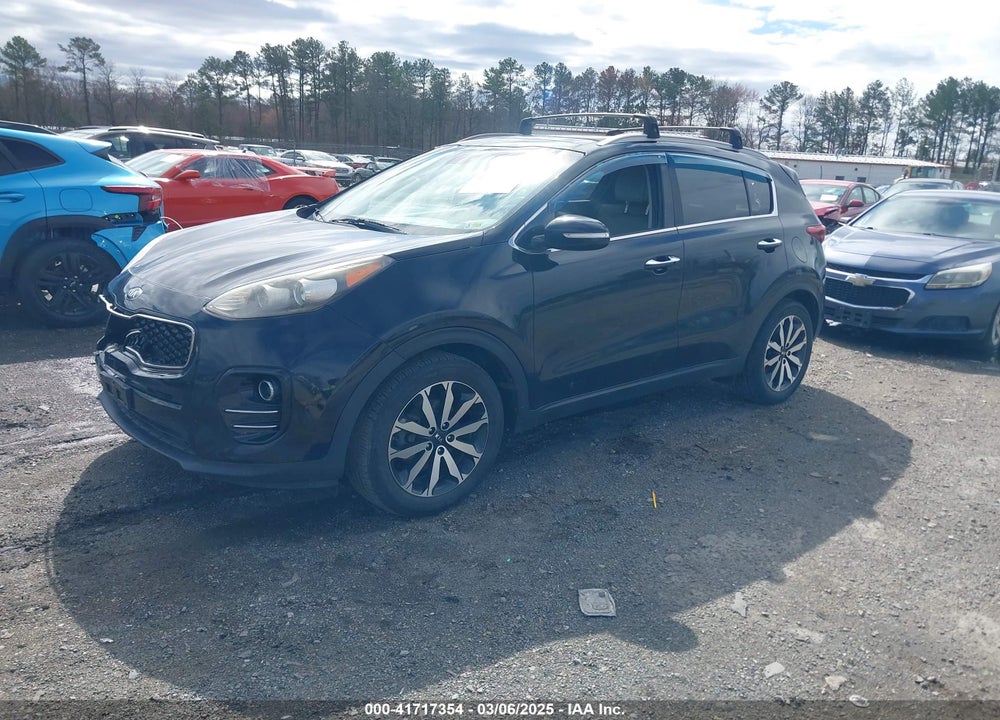 2017 KIA SPORTAGE VIN: KNDPN3ACXH7085653