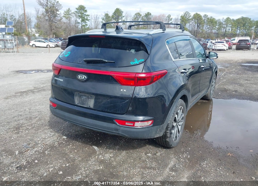 2017 KIA SPORTAGE VIN: KNDPN3ACXH7085653