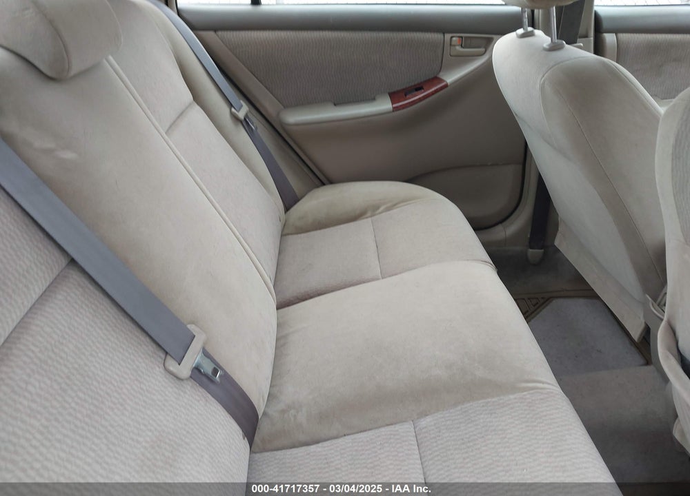 2008 TOYOTA COROLLA VIN: 2T1BR30E58C887480