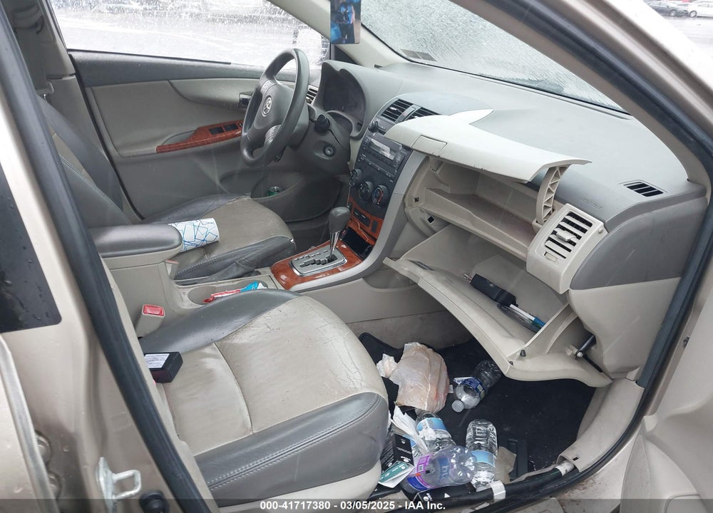 2009 TOYOTA COROLLA XLE VIN: 2T1BU40E99C158047