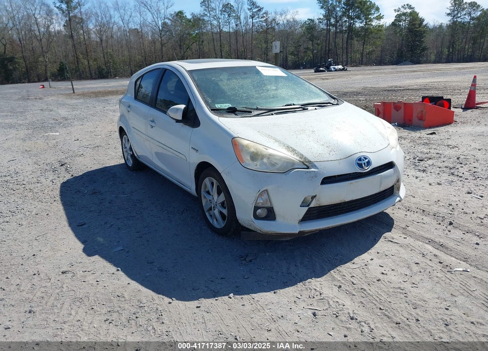 2012 TOYOTA PRIUS C FOUR VIN: JTDKDTB33C1007030