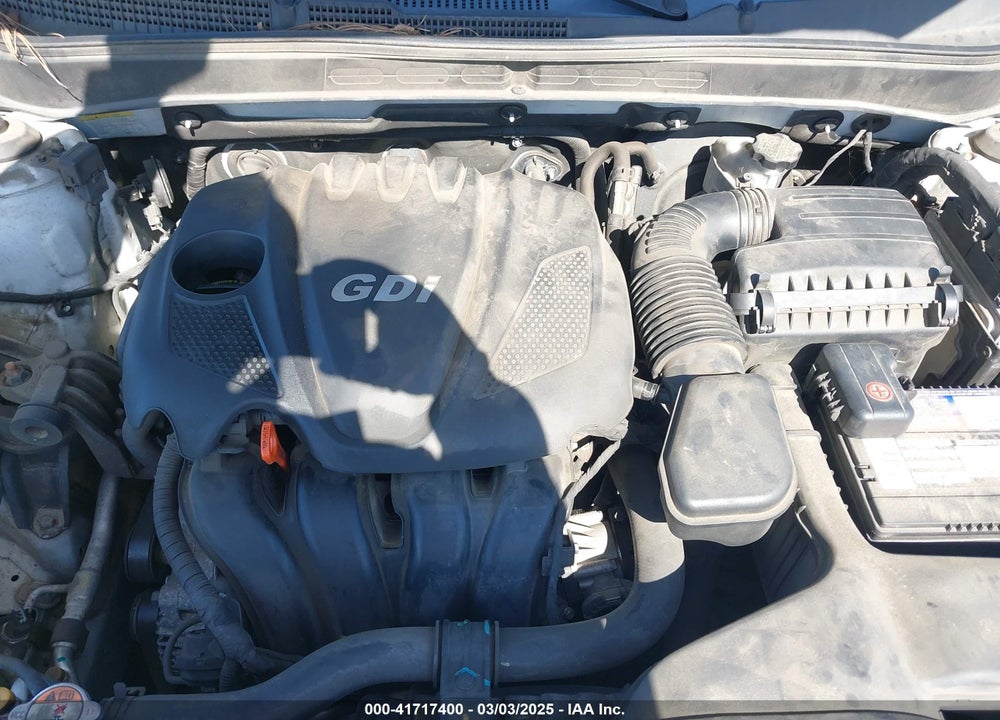 2013 HYUNDAI SONATA VIN: 5NPEB4AC3DH673812