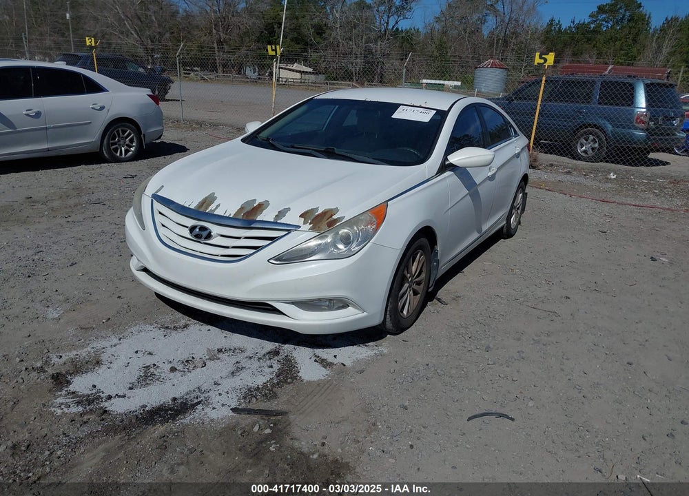 2013 HYUNDAI SONATA VIN: 5NPEB4AC3DH673812