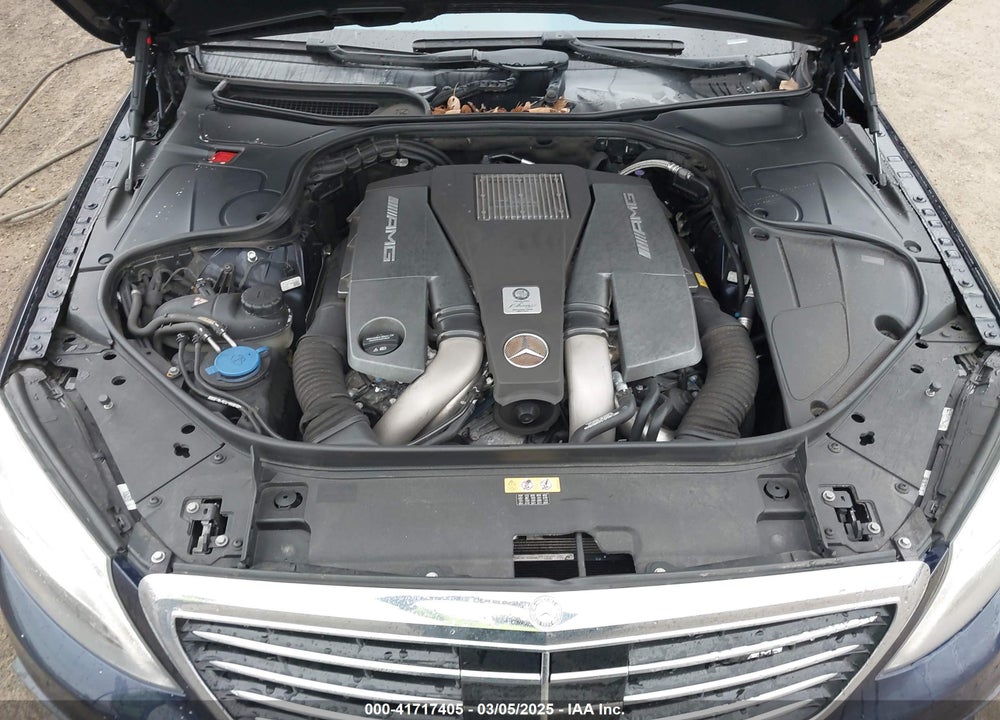 2017 MERCEDES-BENZ AMG S 63 4MATIC VIN: WDDUG7JB2HA313214