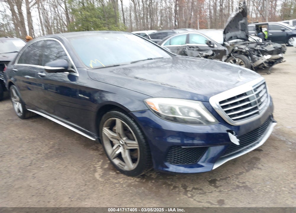 2017 MERCEDES-BENZ AMG S 63 4MATIC VIN: WDDUG7JB2HA313214
