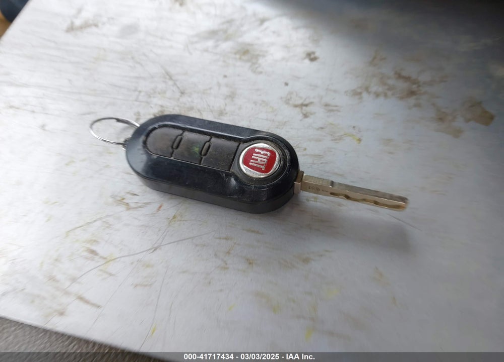 2012 FIAT 500 VIN: 3C3CFFBR2CT380786
