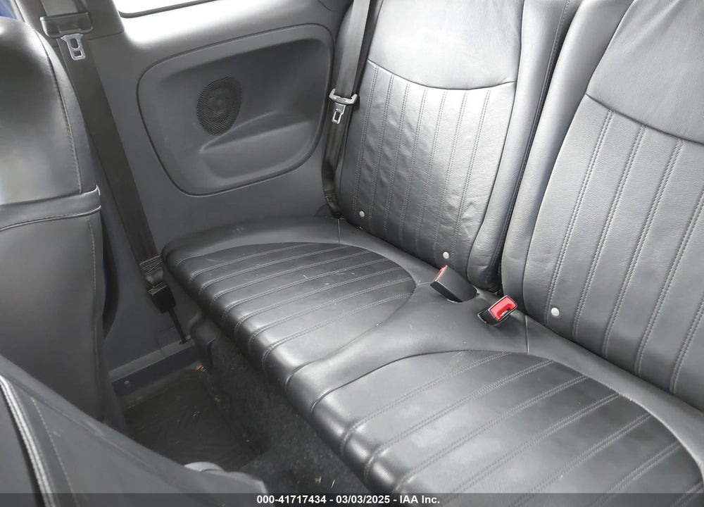 2012 FIAT 500 VIN: 3C3CFFBR2CT380786