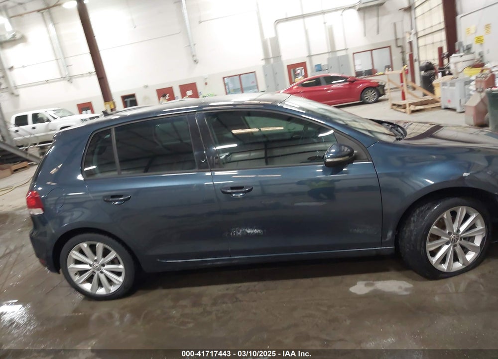 2013 VOLKSWAGEN GOLF VIN: WVWDM7AJ4DW138472
