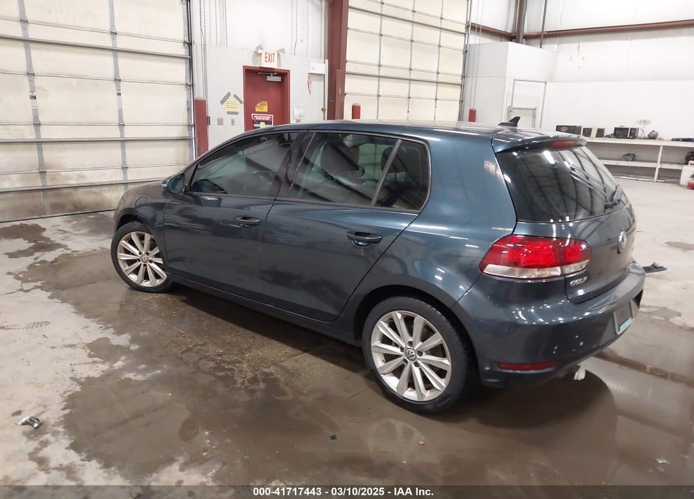 2013 VOLKSWAGEN GOLF VIN: WVWDM7AJ4DW138472